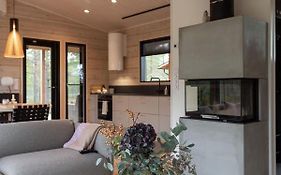 Hirsihuvila Villa Letto, pihasauna&ulkoporeamme